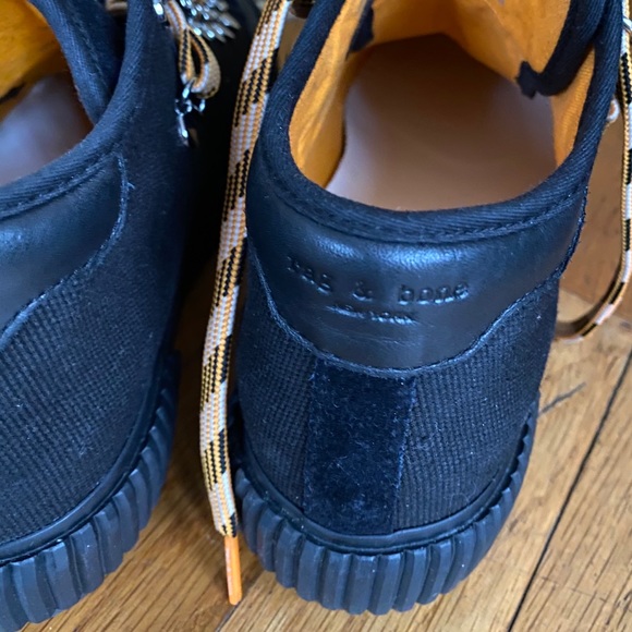 Rag & Bone : Army Hiker Low Sneakers - Picture 11 of 14